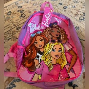 Barbie Pink and Purple Kids Backpack